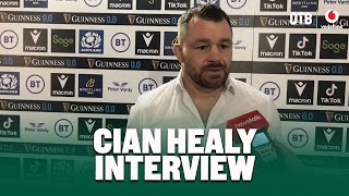 Cian Healy on playing hooker for Ireland for the first time at 35 years of age