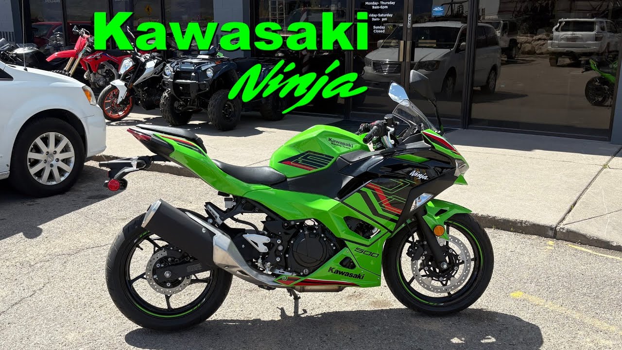 First Ride After Buying a NEW Ninja 500 KRT (Initial Impressions)