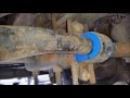 1999 to 2004 F250 to F350 4x4 Front Swaybar Bushings K80201