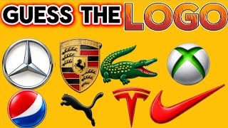 Guess the Logo 🤔 | Can You Guess These Famous Logos? | 50 Logo Quiz | Shoumiktots screenshot 2