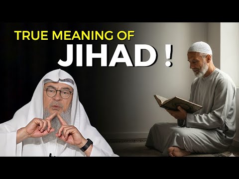 The TRUE Meaning Of Jihad Islamic Explanation Must Watch