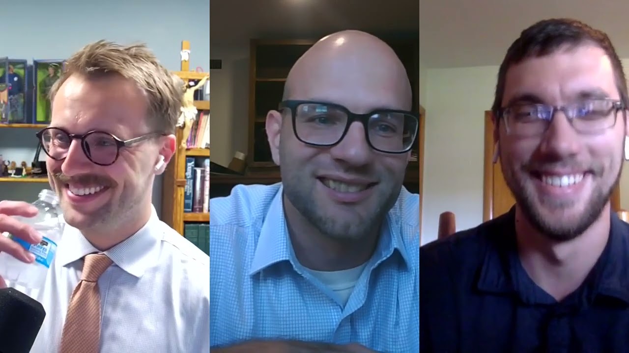 The CloudCast, ep. 21: Genesis 22 and Radical Lutheranism