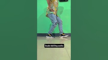 Double Addi step/ Gidha step tutorial #easybhangrasteps #dance #choreography #dancesteps #gidha