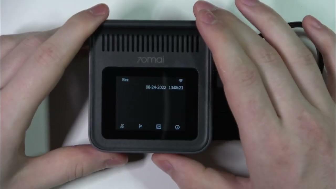 70Mai Dash Cam A400 How To Check Recorded Videos & Pictures YouTube