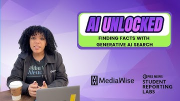 AI Unlocked: Finding facts with a generative AI search