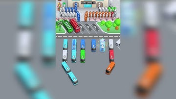 Crowd Express Boarding Puzzle Level 254 Game Walkthrough Solution