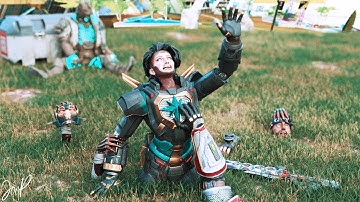 Apex Legends Horizon Blender Speed Art!!