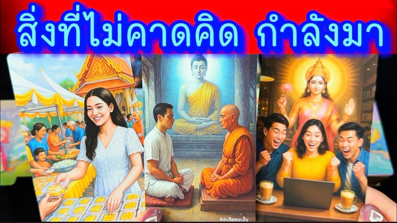 💙 สิ่งที่คุณไม่คาดคิด กำลังมา💙 #ฮิลใจด้วยไพ่ยิปชี #healing #tarot #tarotreading #random #tarotreader