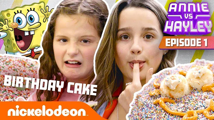 Annie & Hayley LeBlanc Make SpongeBob's Birthday C...
