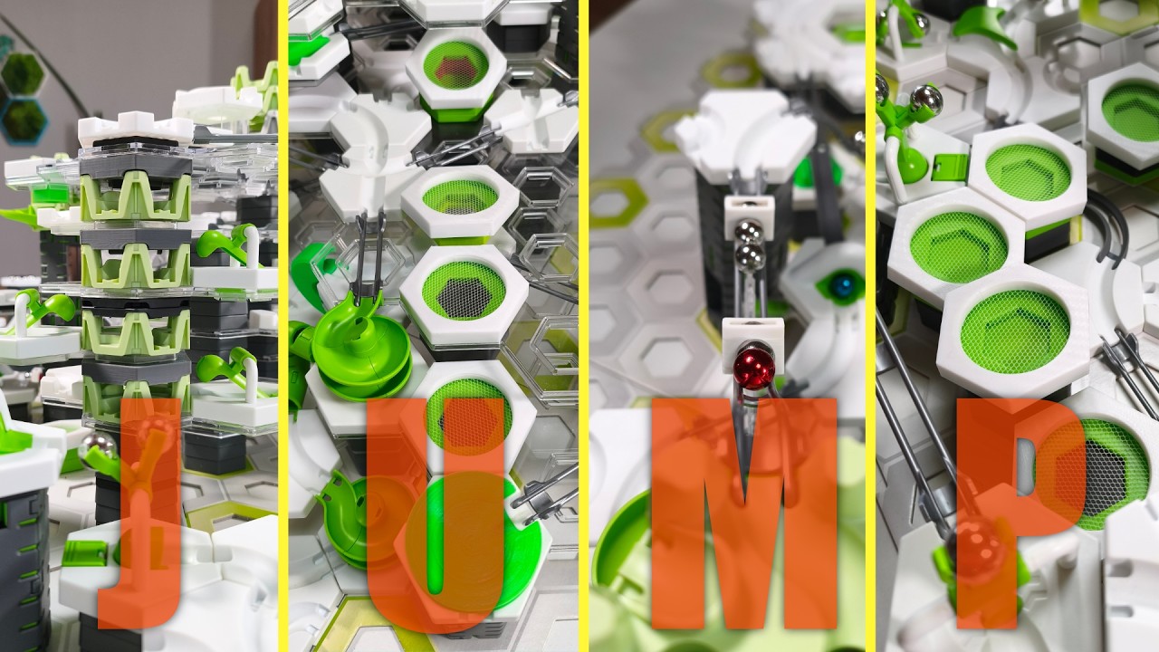 GraviTrax Hot Jumps 🦘 Action, Sprünge & Geballer