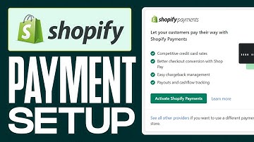 Shopify Payments Setup (2025) Complete Tutorial (All Methods!)