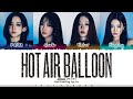 Aespa 에스파 Hot Air Balloon Lyrics Color Coded Han Rom Eng Aespa 에스파 Hot Air Balloon Lyrics Color Coded Han Rom Eng