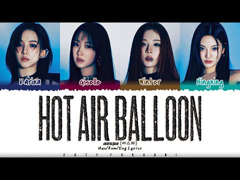 Putar Hot Air Balloon - aespa