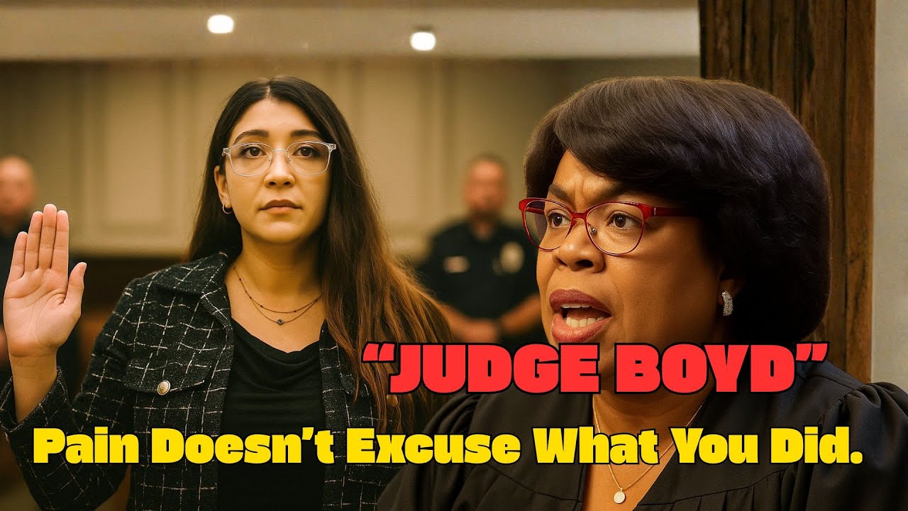 “I Broke Something I Can’t Fix.” — Tiffany’s Tears in Judge Boyd’s Courtroom.