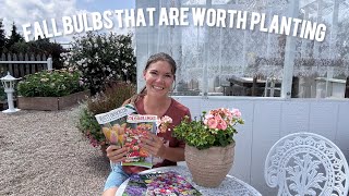 The Best Spring Bulbs To Plant This Fall 🌷My Cottage Garden Favorites