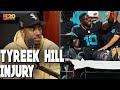 Jeff Teague &amp; Zaire Franklin REACT to Tyreek Hill’s SEASON ENDING INJURY for Dolphins | Club 520 NFL