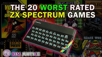 The 20 WORST RATED ZX Spectrum Games From the Big 3 Mags