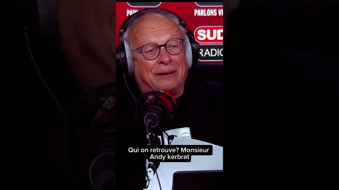 "C'est interessant de voir cet espèce de double discours" André Bercoff  #sudradio #parlonsvrai