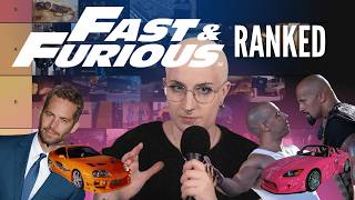 I Watched All the Fast & Furious Movies for Science