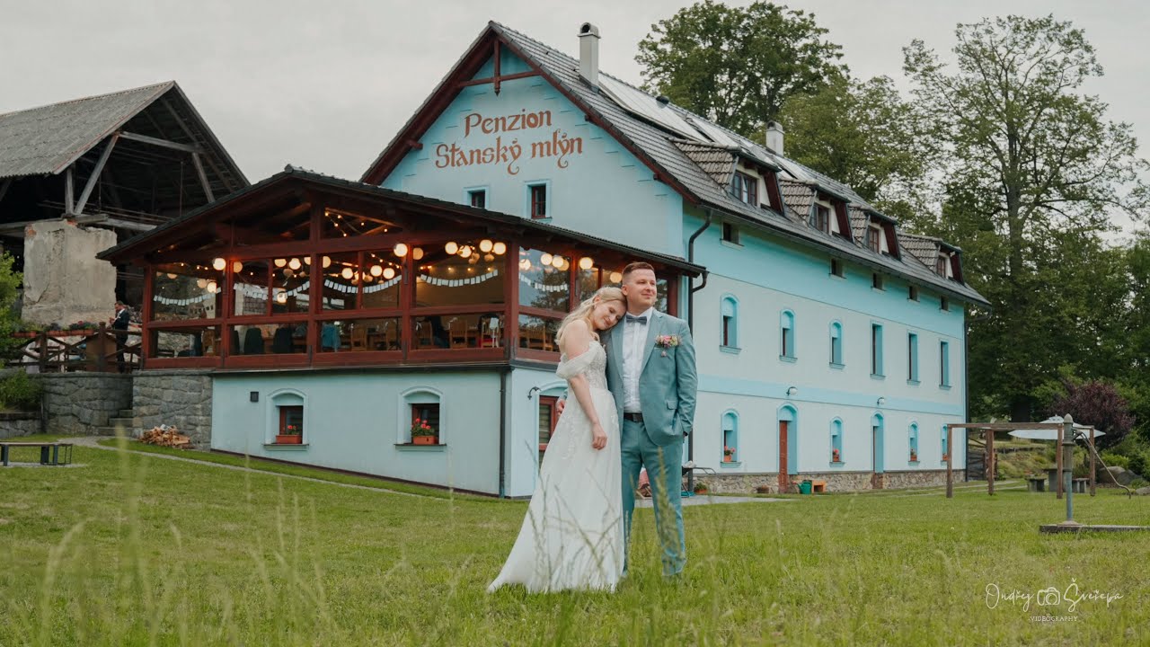 Aneta & Petr | Svatební video 2025 | Penzion Stanský mlýn