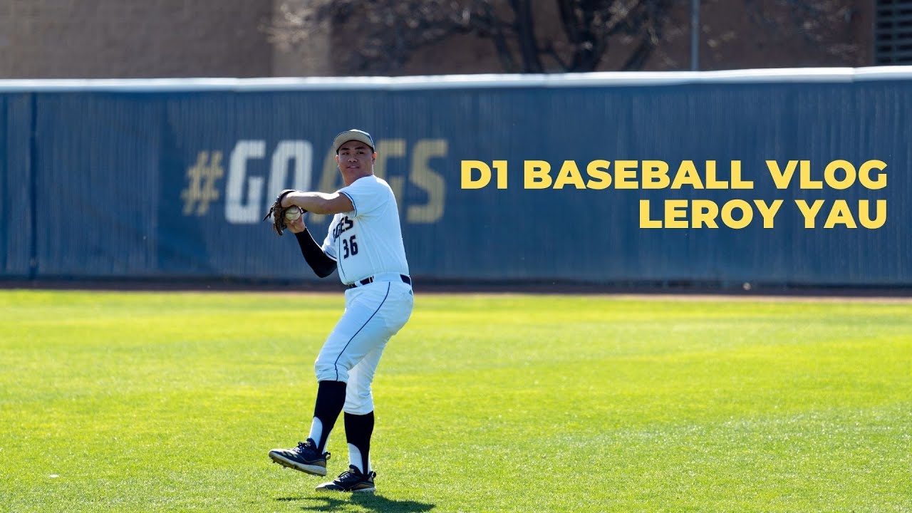 Division 1 Baseball VlogUC Davis at UC Riverside YouTube