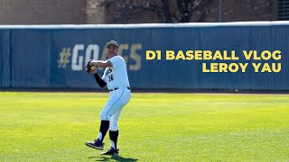 Division 1 Baseball Vlog-UC Davis at UC Riverside