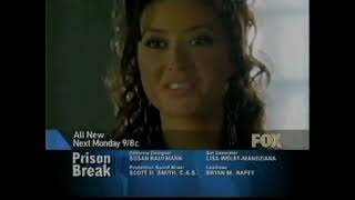 Fox Split Screen Credits (November 7, 2005) #3)