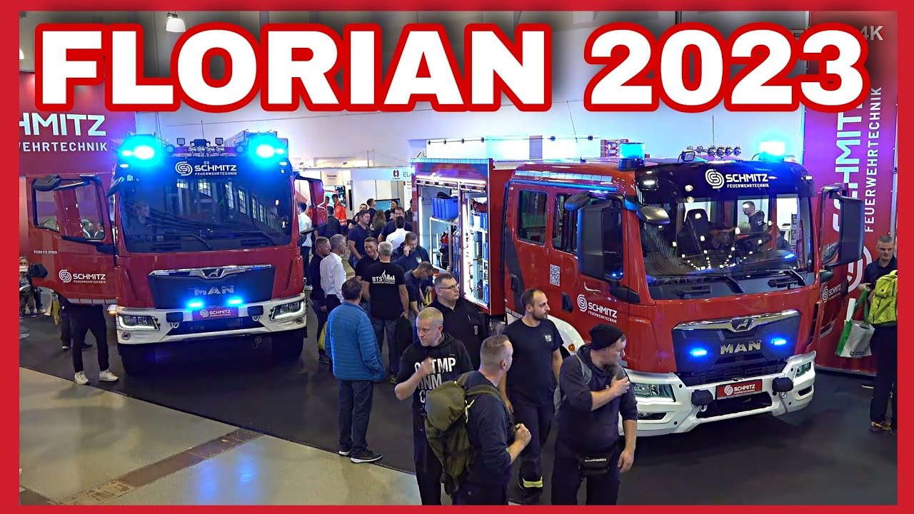 🚨Florian Messe 2023 in Dresden🚒SPEZIALTECHNIK UND MEHR🚒Etliche Einsatzfahrzeuge🚨