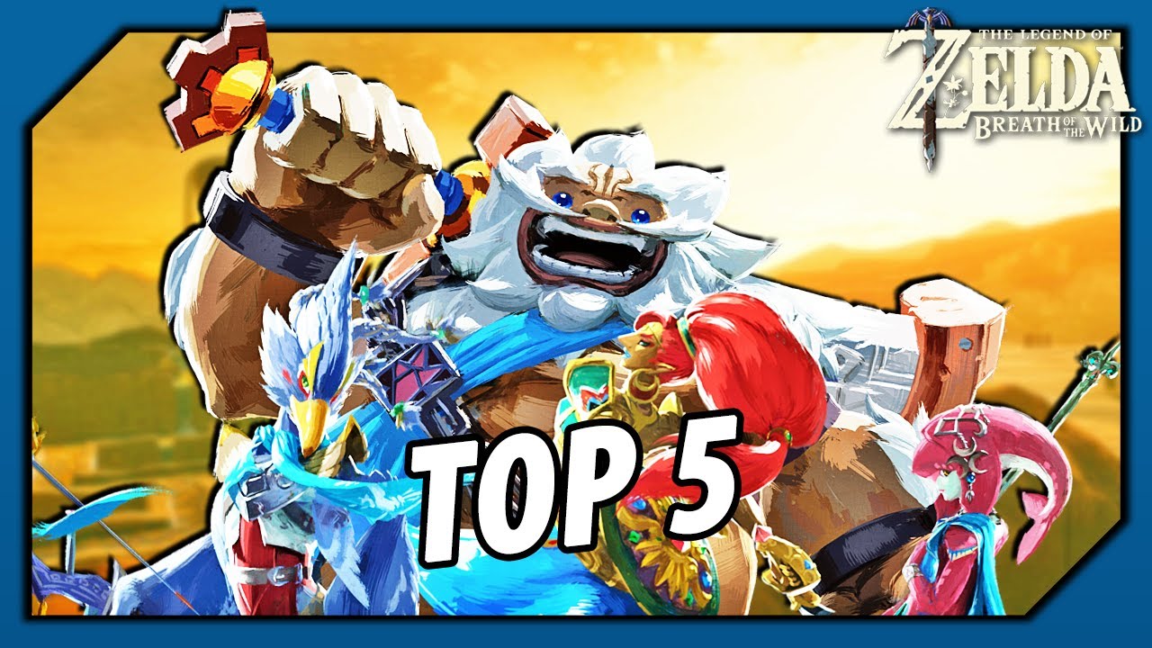 Top 5 Video Games of 2017 So Far