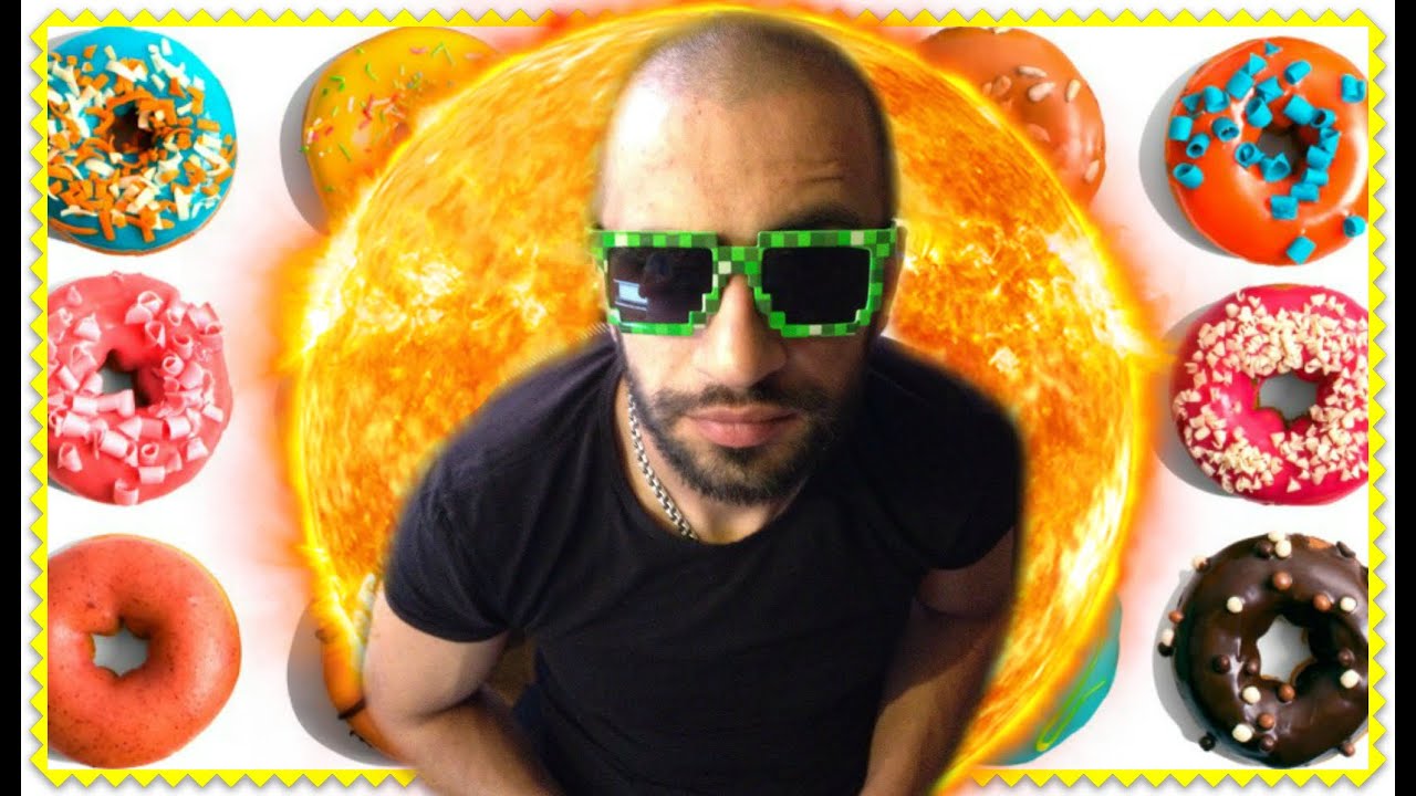 Челлендж Пончик Донатс ВЫЗОВ Сколько можно съесть? DONUT CHALLENGE ...