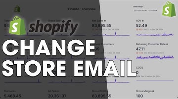 How To Change Shopify Store Email (Easy Guide)