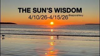 🌟 This Week’s Solar Transit ✨ 42 & 32 ICHING POLARITY: The Art of LETTING GO of LIVING & DYING!