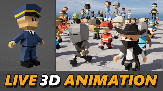 Imphenzia Live 3D Animation