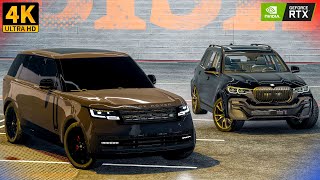 Range Rover RR və BMW X7 Qarşı Qarşıya Gəldi| Maşın Oyunlar | BeamNG.Driver #malikbedelov