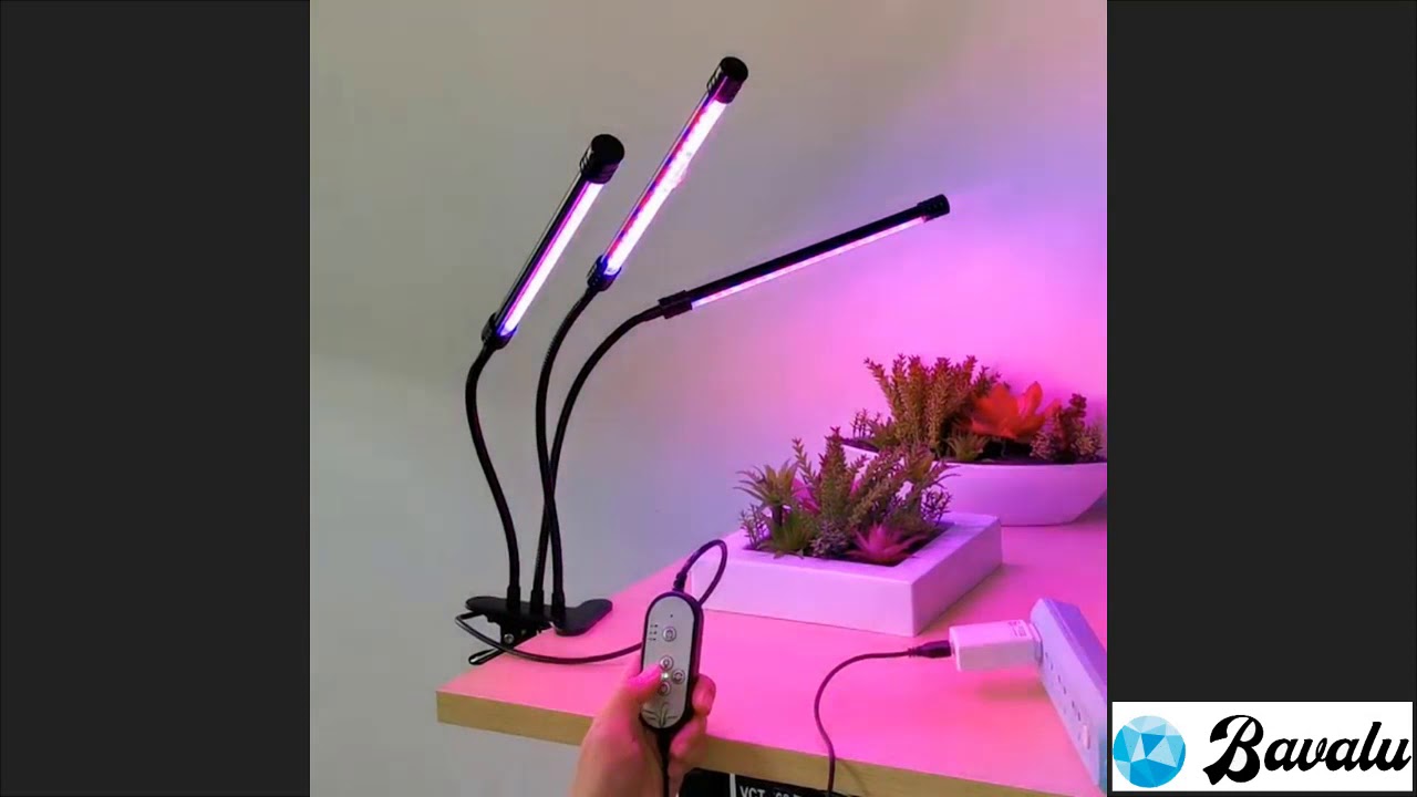 Foco led cultivo - Bavalu