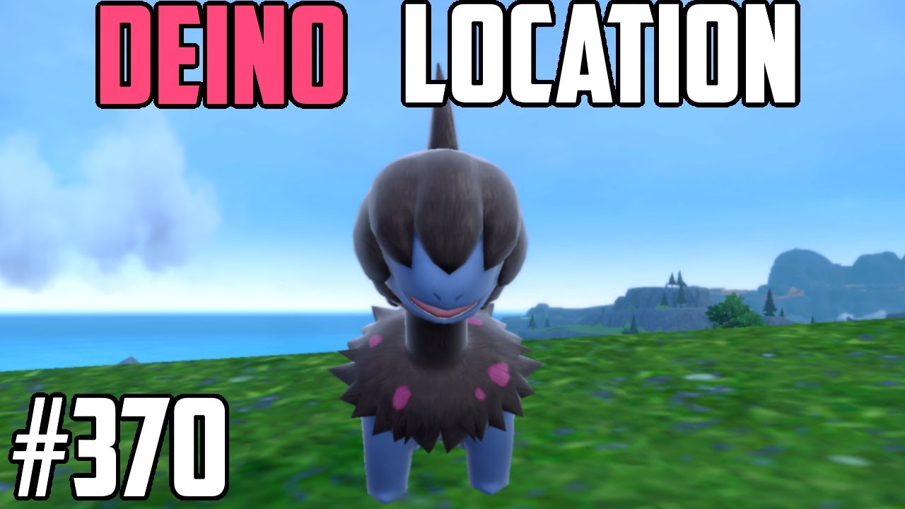 How to find Deino and Evolve it into Zweilous then Hydreigon in Pokemon  Scarlet & Violet 