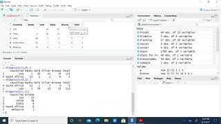 Lecture 4: Data frames in R Part 2