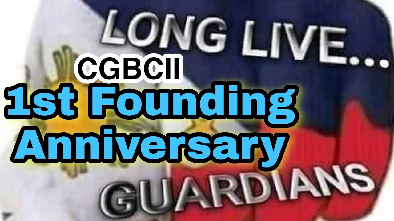 CGBCII 1st Founding Anniversary | Motorcade | Cebu Guardians