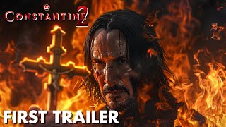 Constantine 2 (2025) - First Trailer – Keanu Reeves Movie Concept