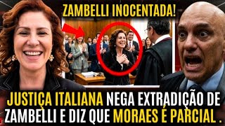 MORAES HUMILHADO! Itália Desmascara Alexandre de Moraes e expõe "Moraes Não É Um Juiz Imparcial!"