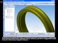 Построение 3D модели венца червячного колеса в Компас 3D