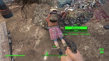 Fallout 4 PS4 MODS - KILLABLE CHILDREN