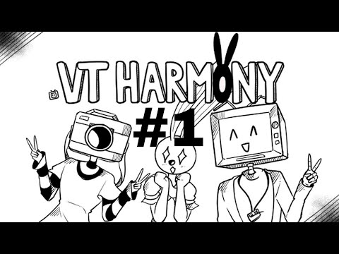 VT Harmony. Прохождение#1 #dreamcore #weirdcore #traumacore #liminalspace #nostalgiacore
