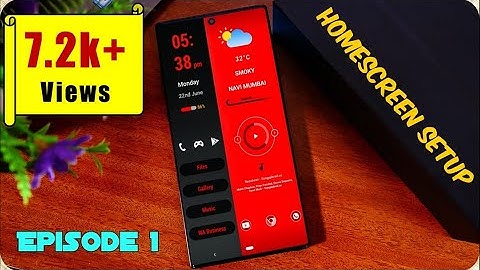Nova Launcher Dark setup|Nova Launcher KWGT Setup |Nova Launcher setup step by step|CustomizenTricks
