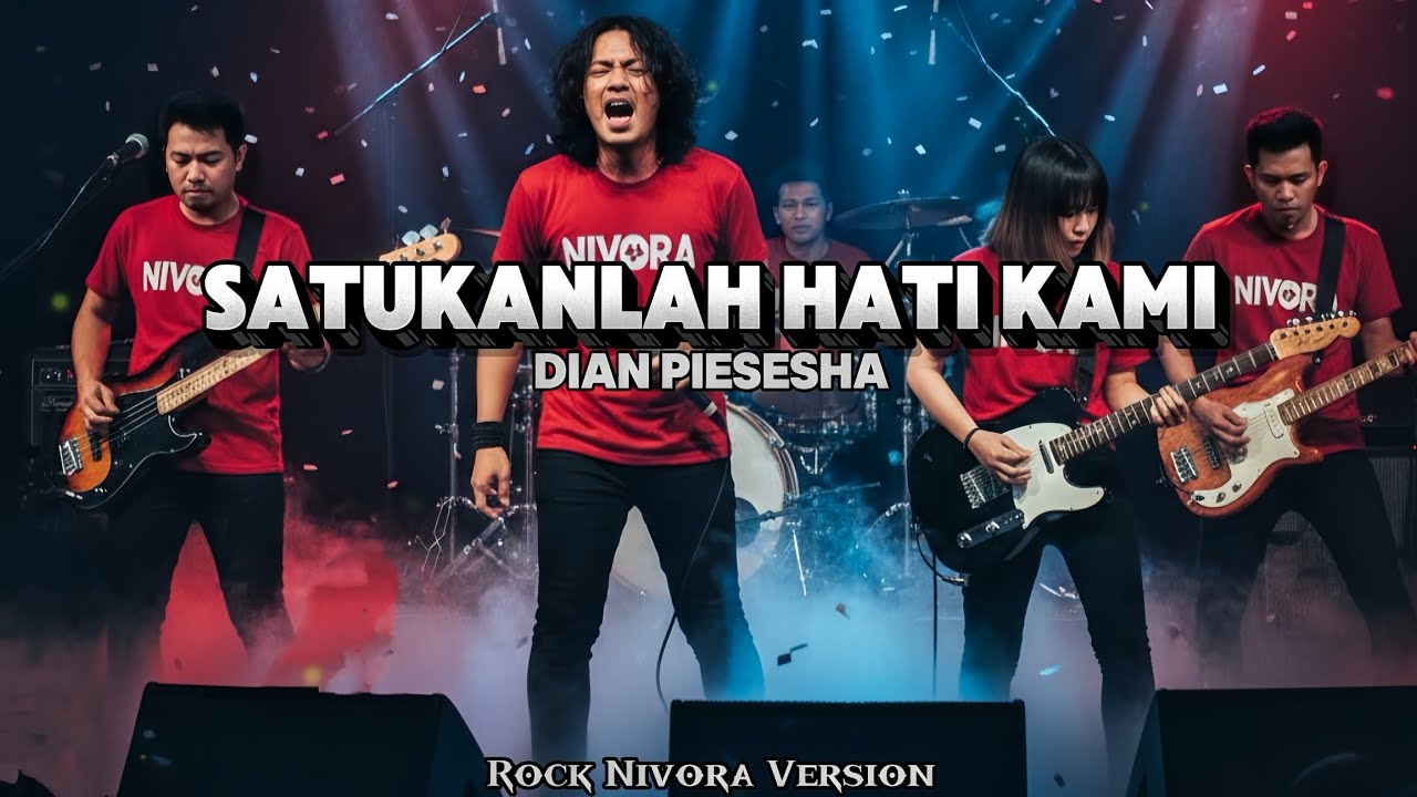 Satukanlah Hati Kami – Dian Piesesha | Rock Cover Nivora Version