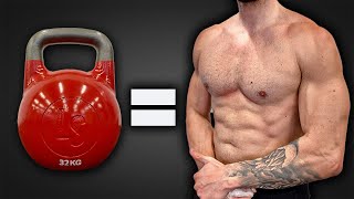 TOP 3 Ways To Build MUSCLE With Kettlebells