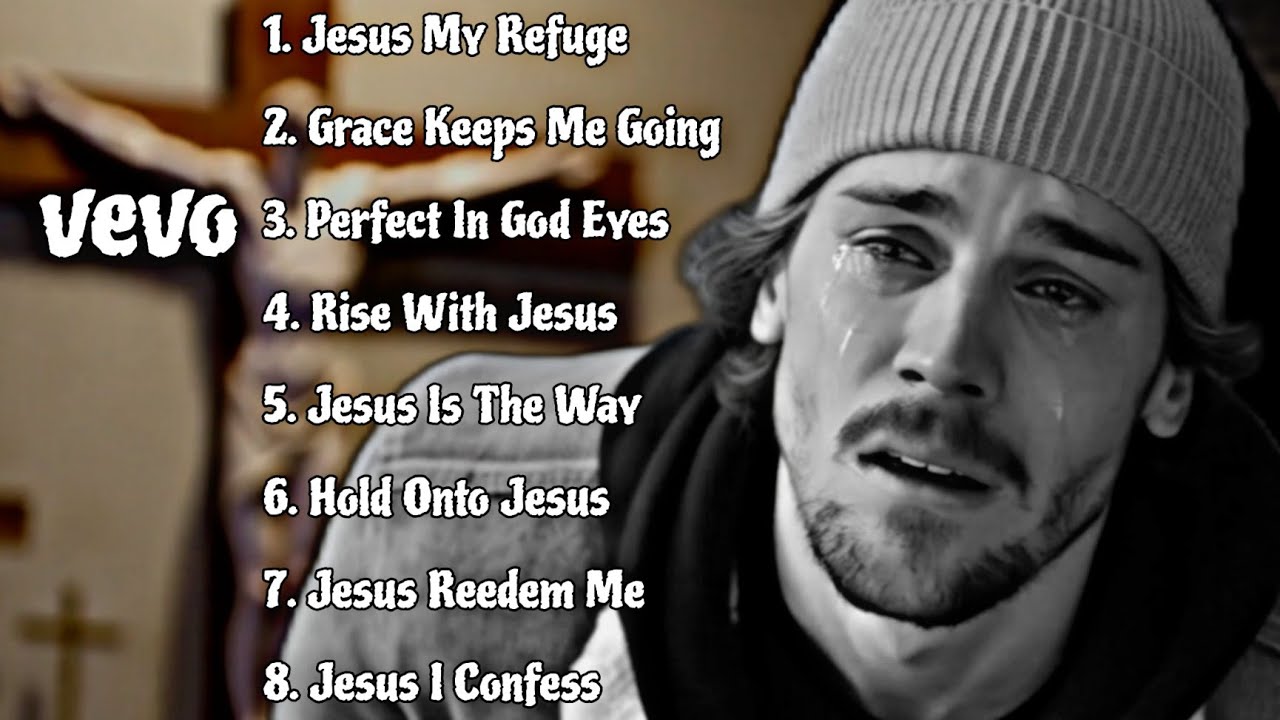 Justin Bieber - Jesus My Salvation (2025 Powerful Gospel Album) Ai