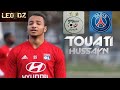 الموهبة الجزائرية حسين تواتي اللاعب الجديد للبياسجي خليفة براهيمي جديد المنتخب الوطني