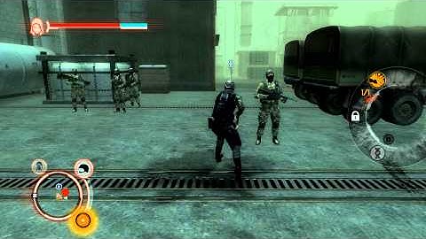 Prototype - Sneaking Around a Military Base