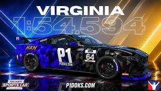 1:54.594 - FordGT4 - Virginia International Raceway - Falken Sports Car│P1DOKS.COM 26S3 WEEK 10